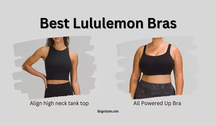 Lululemon bras reviews