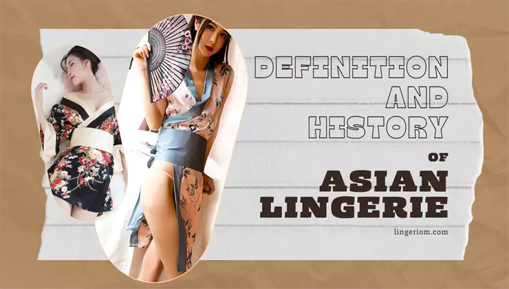 Asian lingerie history