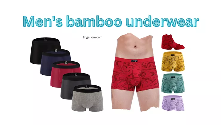 Mens eco underwear
