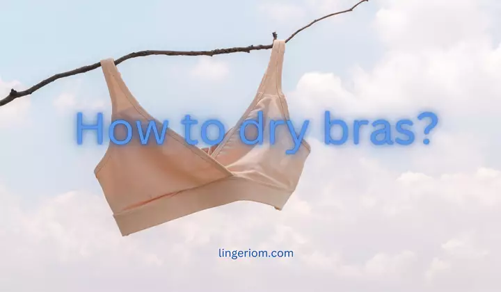 How to dry bras?
