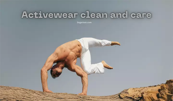 active wear cleaning products