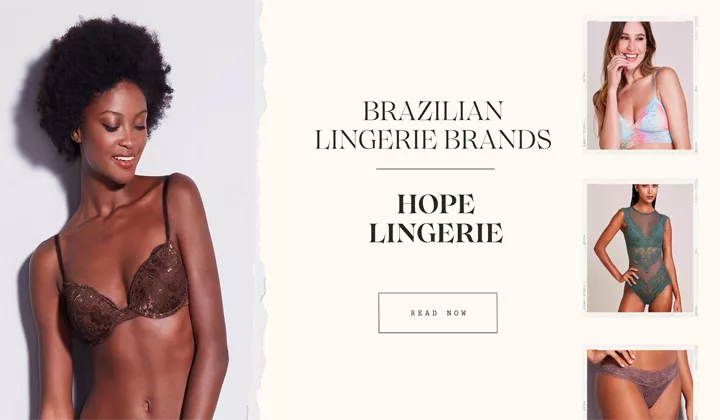 Hope - Brazilian lingerie brands