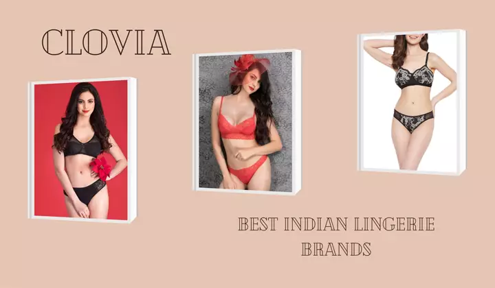 Indian Lingerie Brands - Clovia