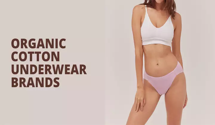 Organic cotton underwear brands