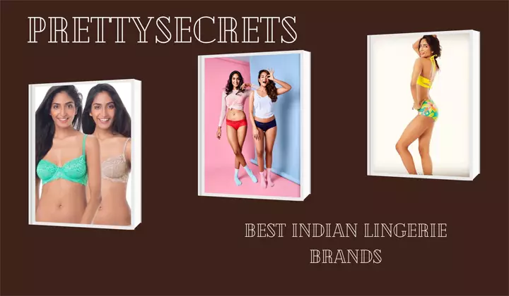 Indian Lingerie Brand -PrettySecrets