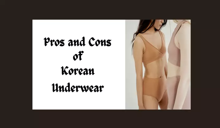 Pros and Cons of Korean Underwear Brands