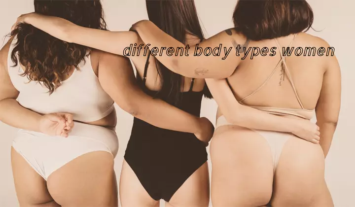 different body shapes