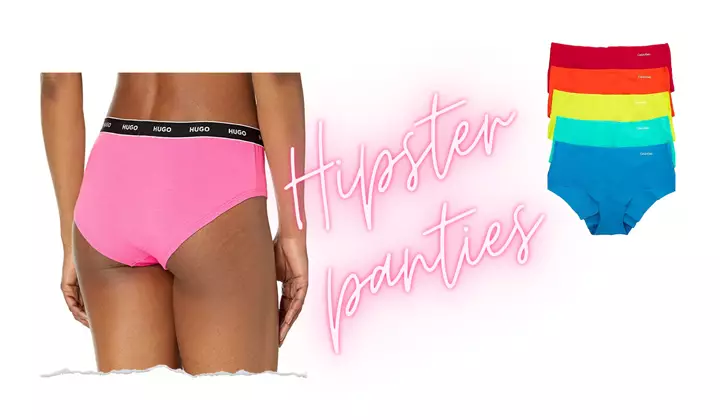 hipster style panties