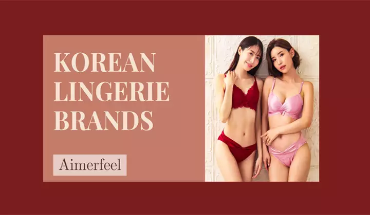 Korean Lingerie Brands - Aimerfeel