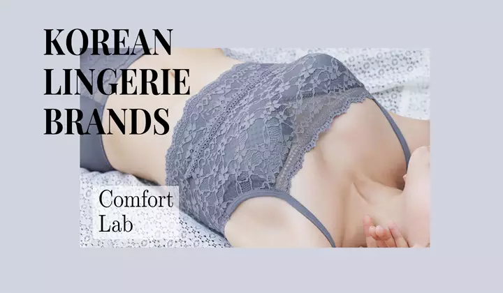 Korean Lingerie Brands - Comfort Lab