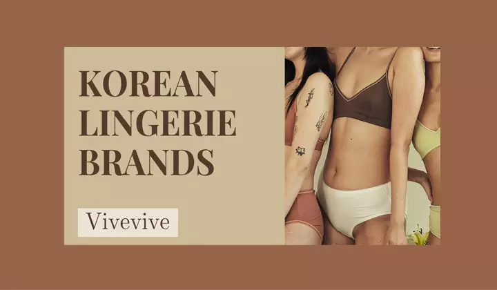 Korean Lingerie Brands - Vivevive