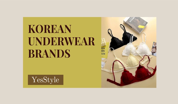 Korean Underwear Brands - YesStyle