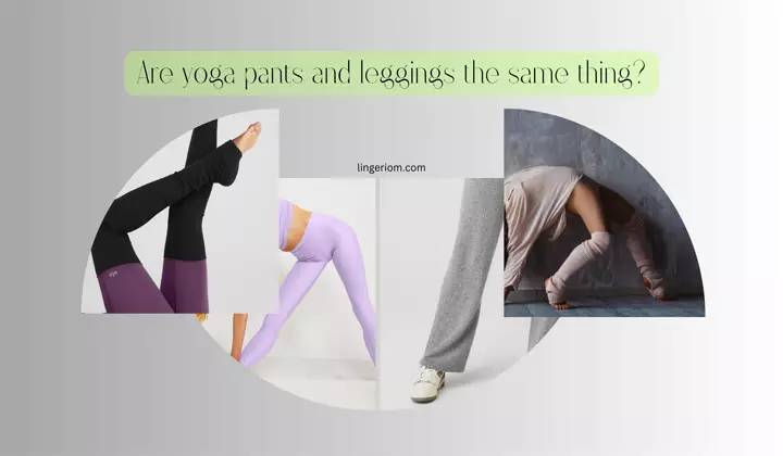 Yoga pants and leggings