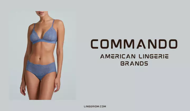 US Lingerie Brands - Commando 