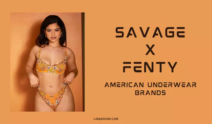 US Lingerie Brands - Savage X Fenty
