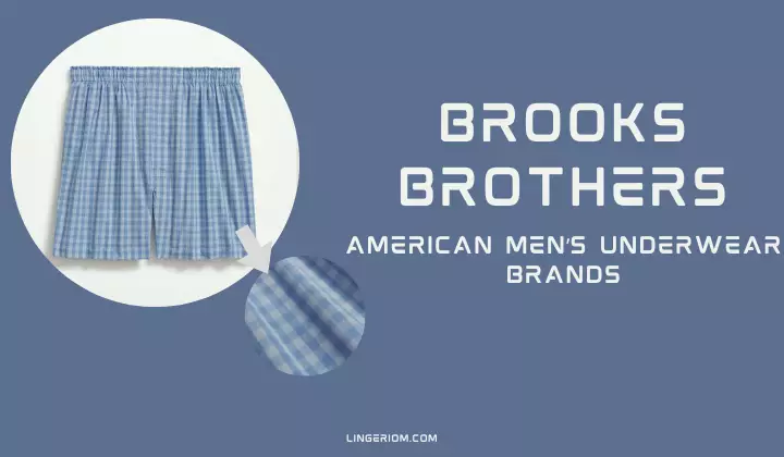 American men’s underwear Brands - Brooks Brothers
