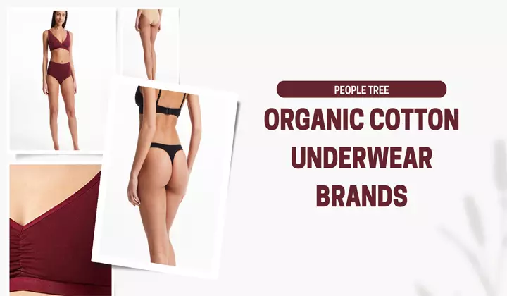 Organic Cotton Underwear Brands - People Tree