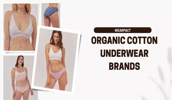 Organic Cotton Underwear Brands - WearPact