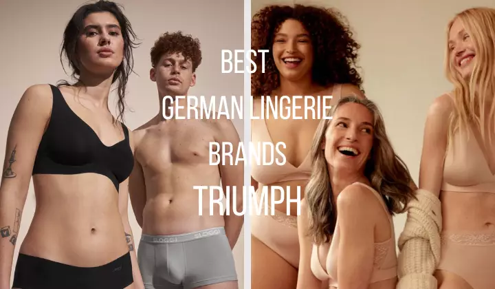 Best German Underwear Brands - Triumph International