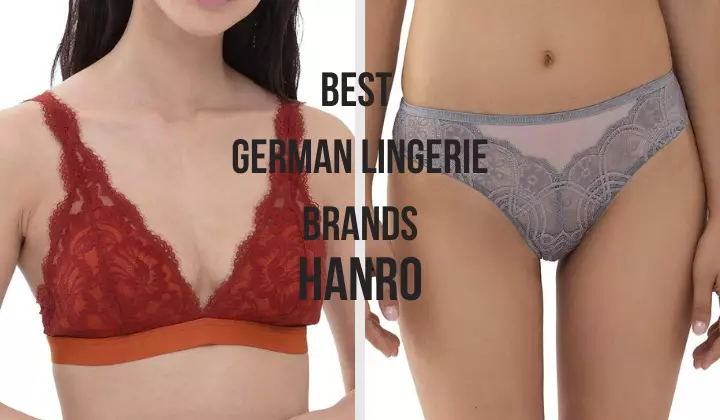 Luxury German Lingerie Brands - HANRO