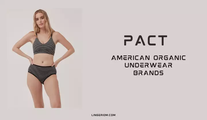 US Organic Underwear Brands - PACT
