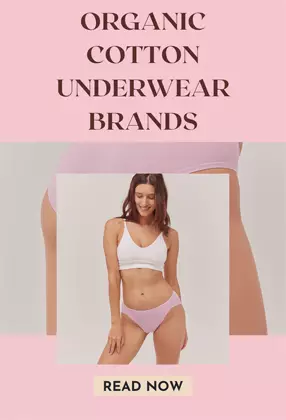 Organic cotton underwear brands