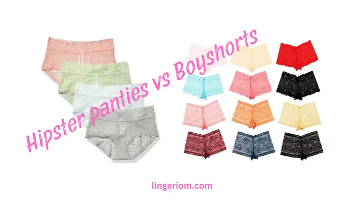 Hipster panties vs Boyshorts