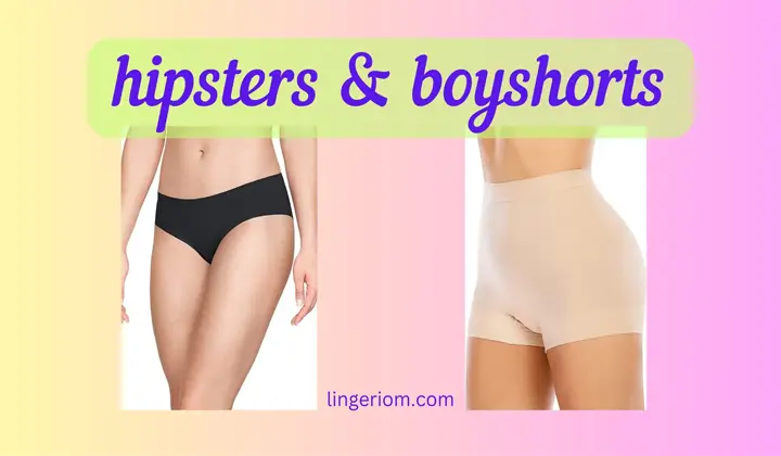 What's the difference between hipsters and boyshorts?
