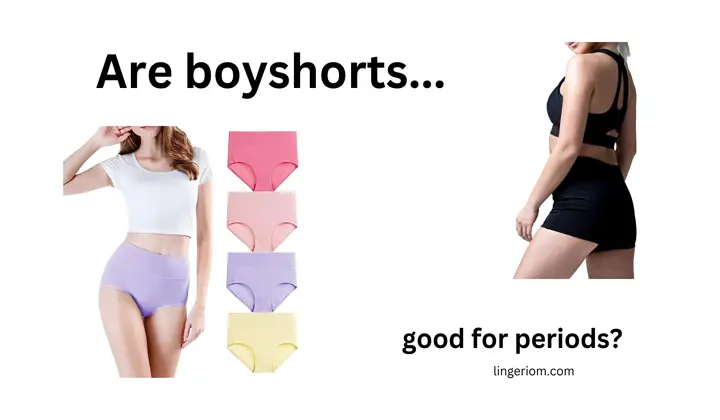 men's shorts for menstruation