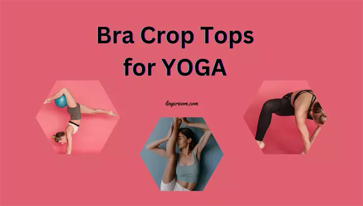 Bra Crop Tops Yoga