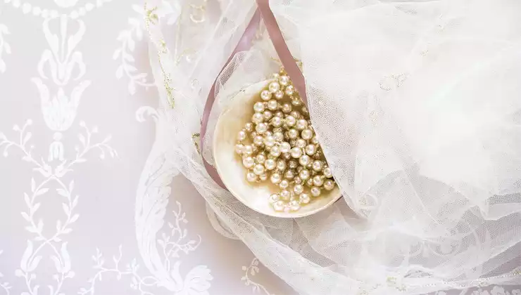 Bridal lace lingerie