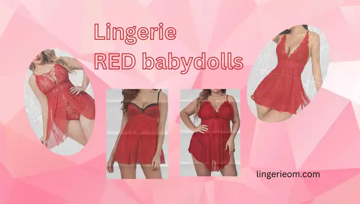 Lingerie lace babydolls and chemises