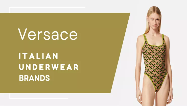 Versace - Italian Underwear Brands