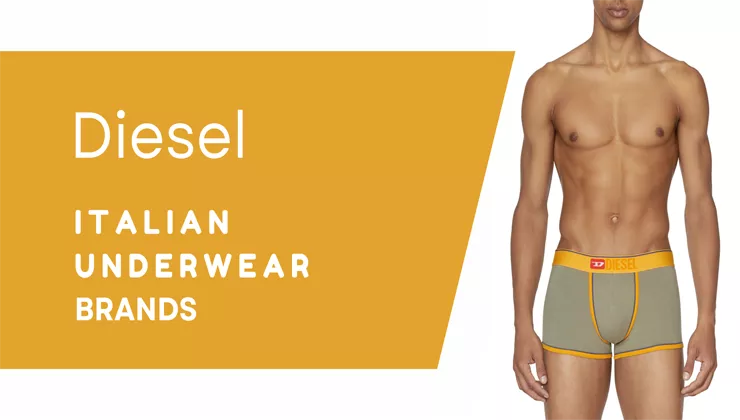 Diesel - Italian Underwear Brands