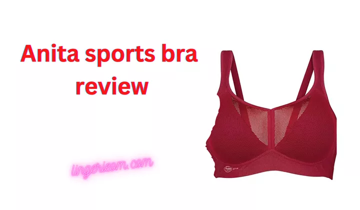 Anita air control padded sports bra