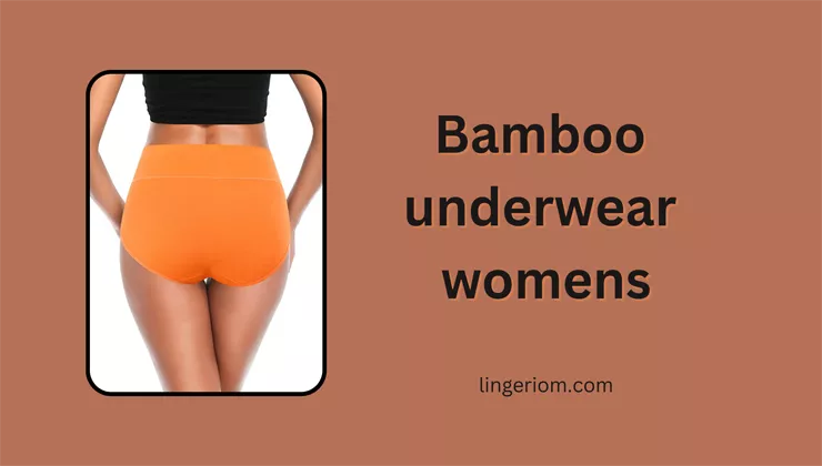 Bamboo underwear womens