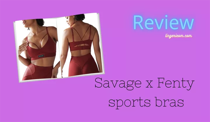 Savage x Fenty wireless bra