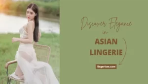 Asian lingerie