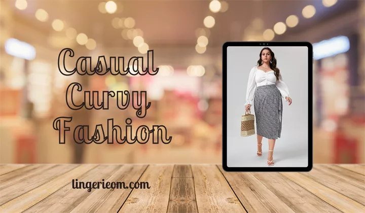 Casual curvy girl outfits