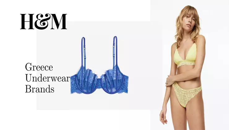 H&M - Greece Underwear Brands