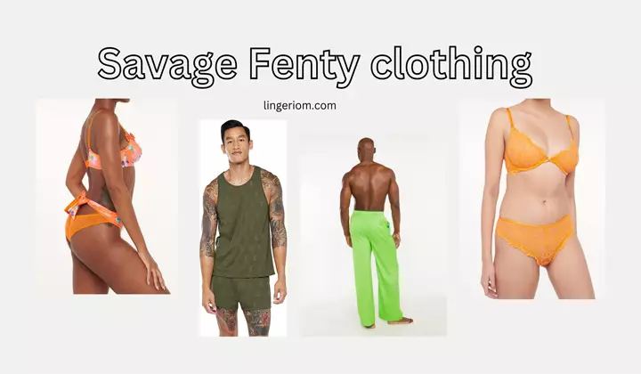Savage Fenty clothing