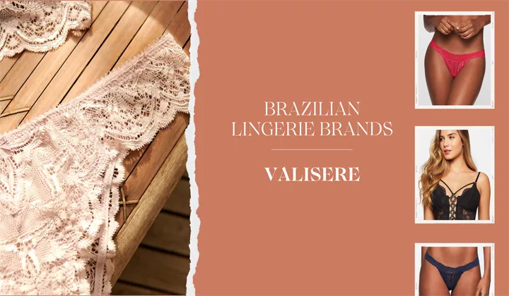 Valisere - Brazilian lingerie brands