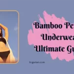 bamboo period underwear