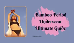 bamboo period underwear