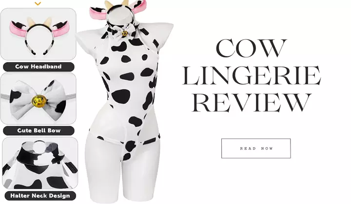 Cow lingerie sets