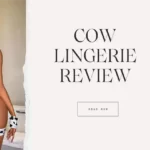 Cow lingerie review