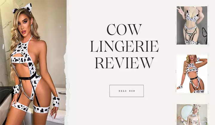 Cow lingerie review