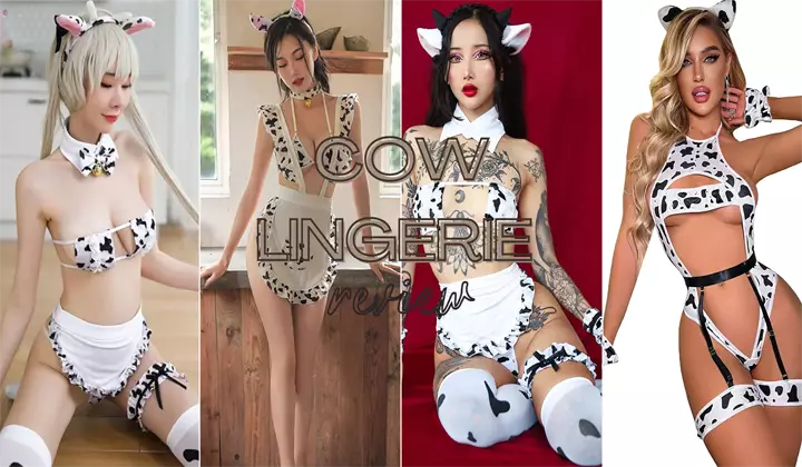 Cow lingerie