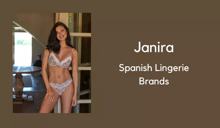 Spanish Lingerie Brands