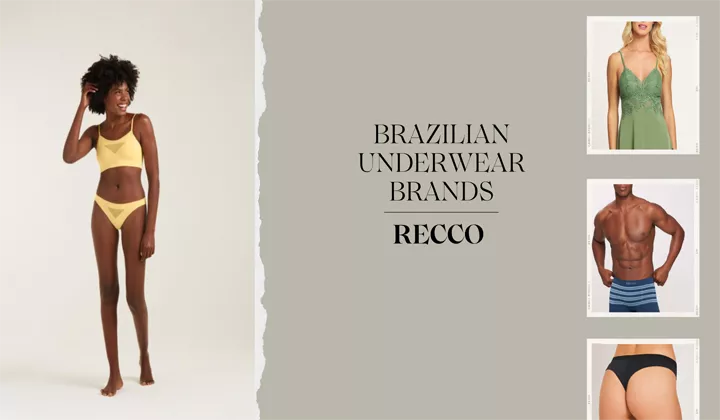 Recco - Brazilian underwear brands